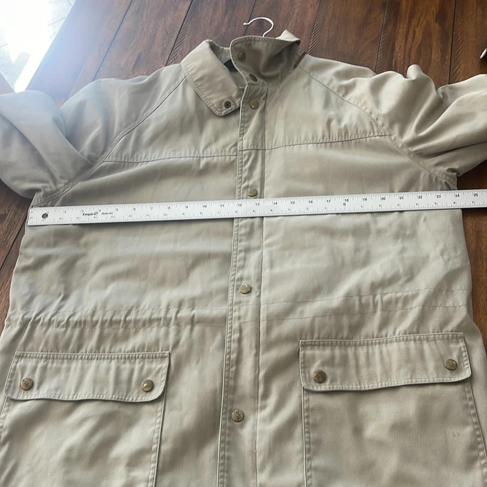Singirang Khaki field winter fall jacket coat size XL - Picture 13 of 16